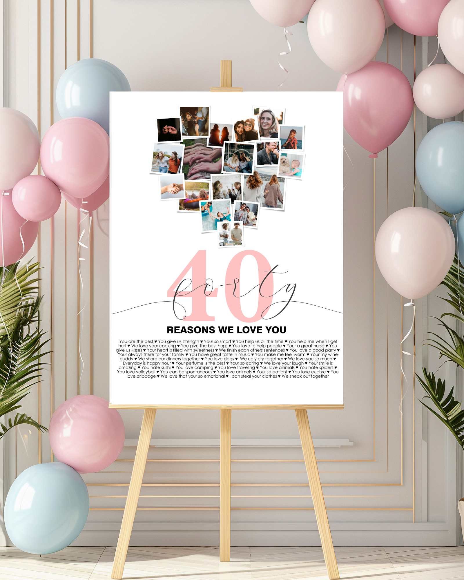 40 reasons we love you 40 reasons we love you