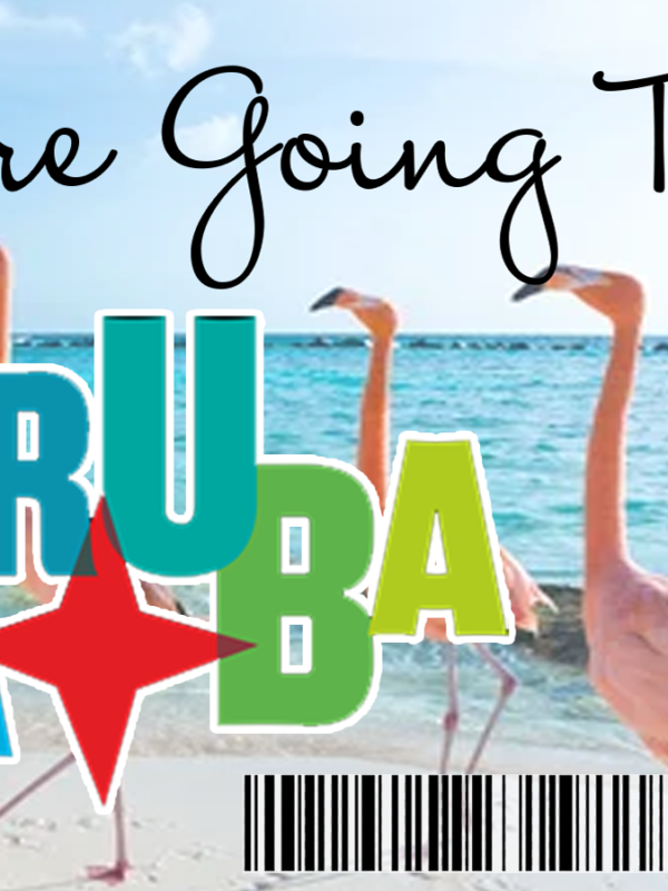 Aruba Boarding Pass - Print And Give A Ticket
