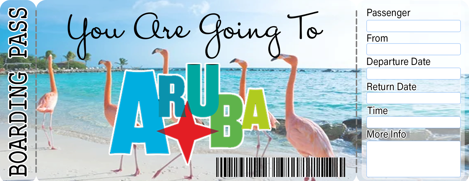 Aruba BP Form