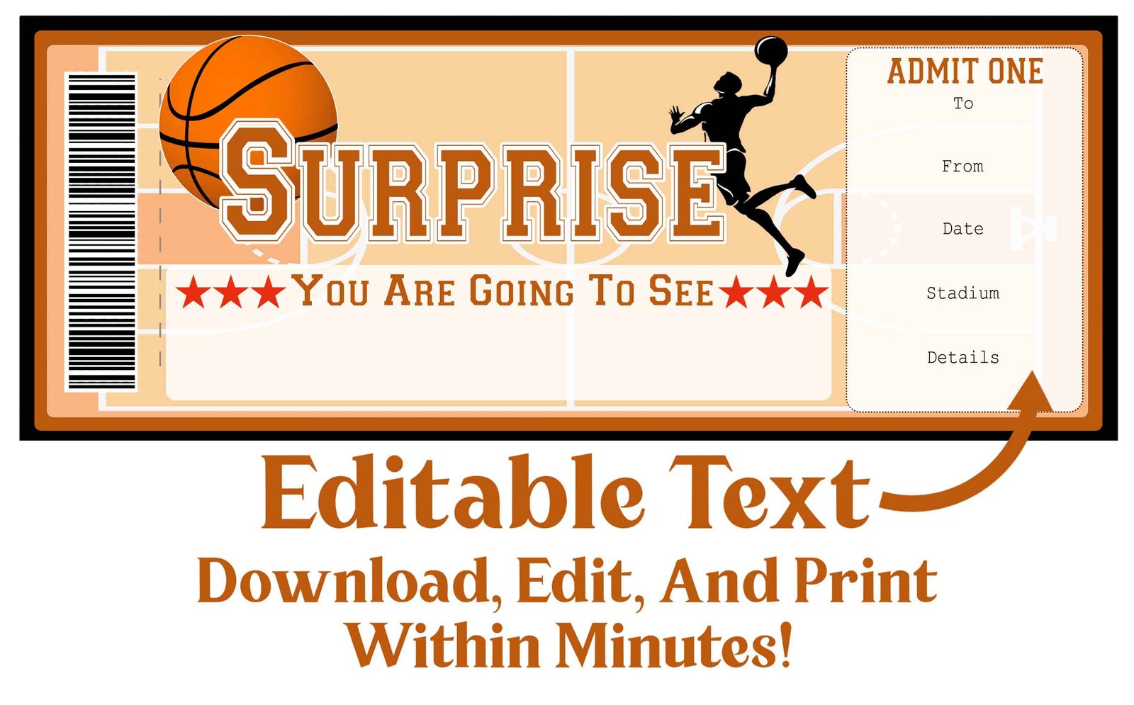 B Ball Surprise 1