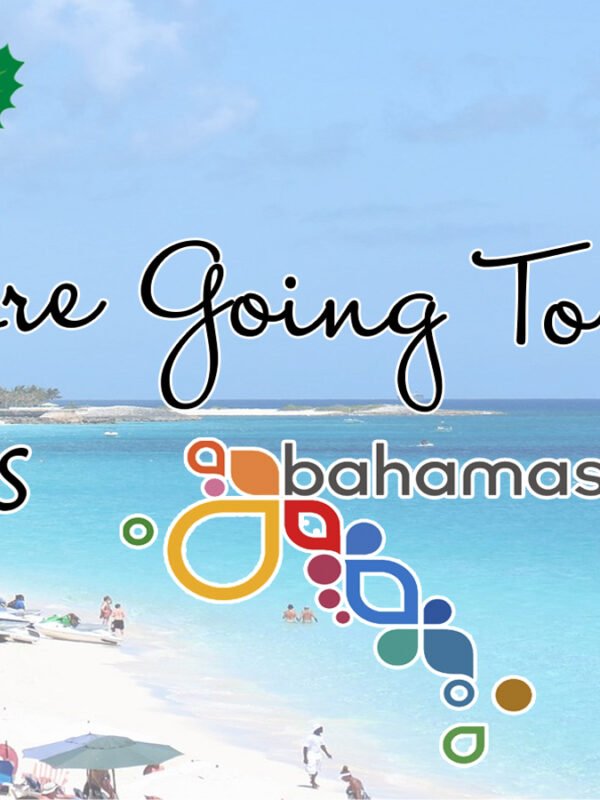 Christmas Bahamas Boarding Pass Surprise Gift - Print And Give A Ticket