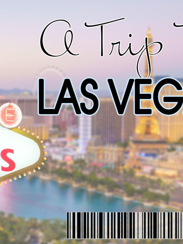 Las Vegas Boarding Pass - Print And Give A Ticket