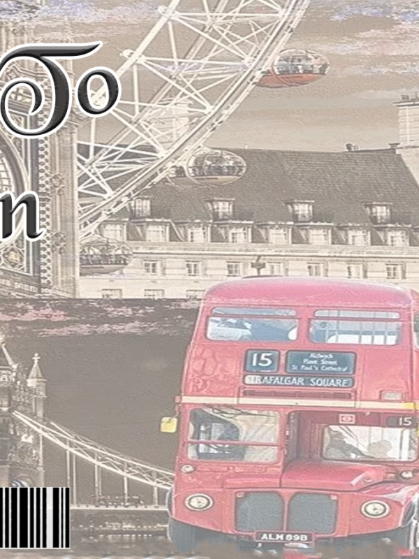 London Boarding Pass - Print And Give A Ticket