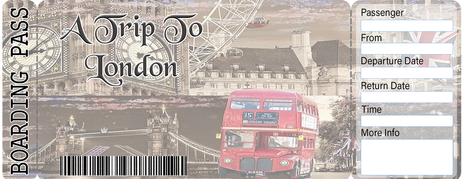 BP FG London Form