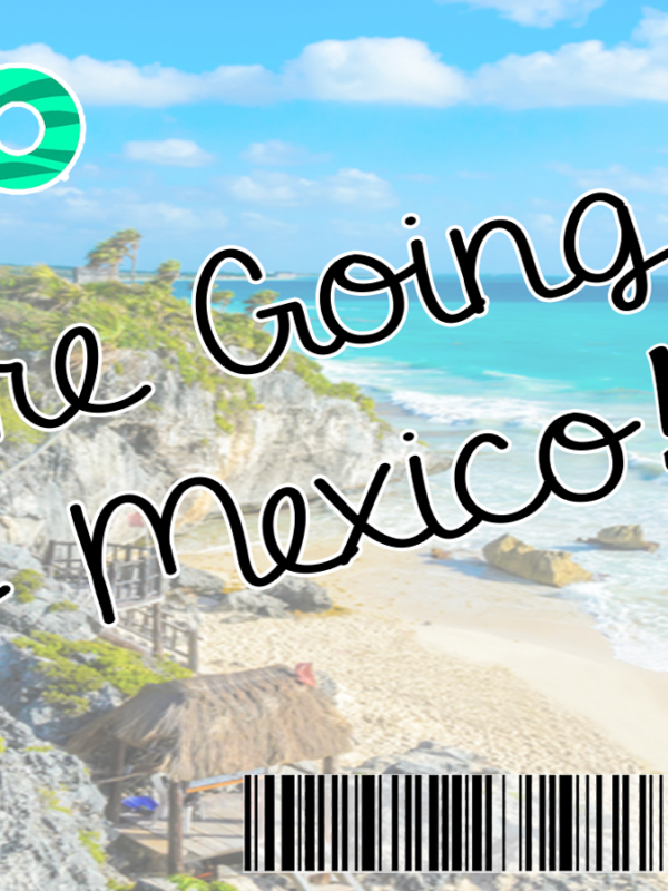 Mexico  Boarding Pass - Print And Give A Ticket