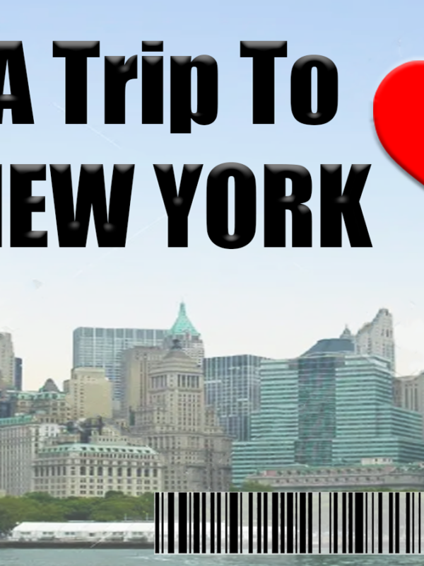 New York Boarding Pass - Print And Give A Ticket