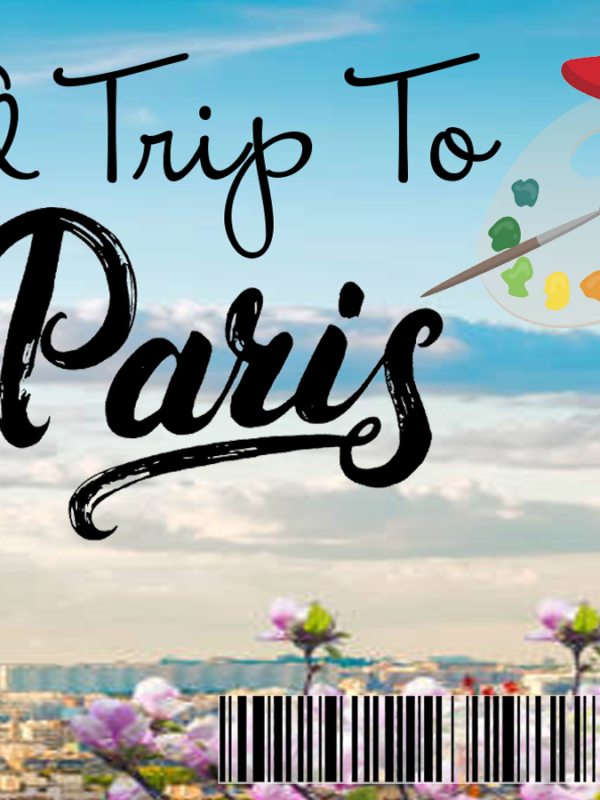 Paris Boarding Pass - Print And Give A Ticket