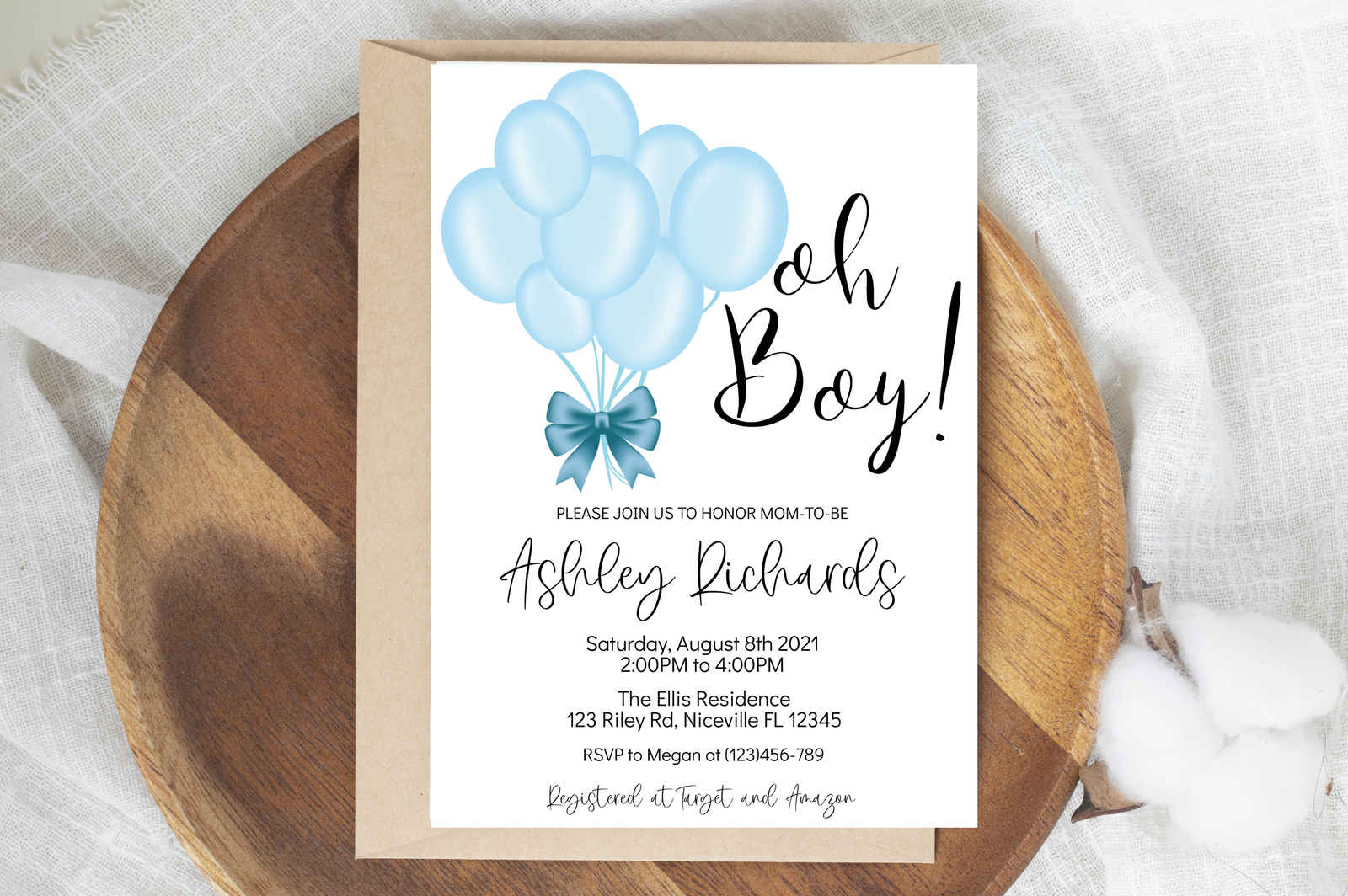 Printable Invitation