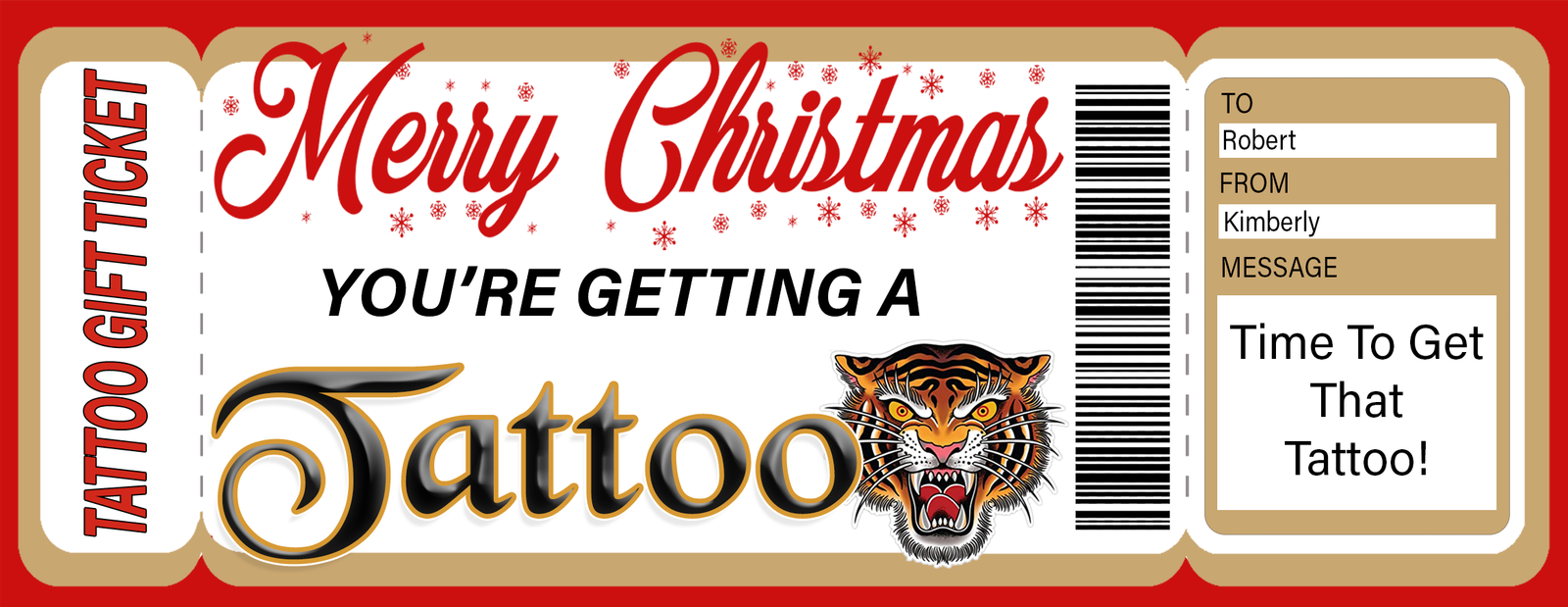 TT XMAS Tiger Listing 1