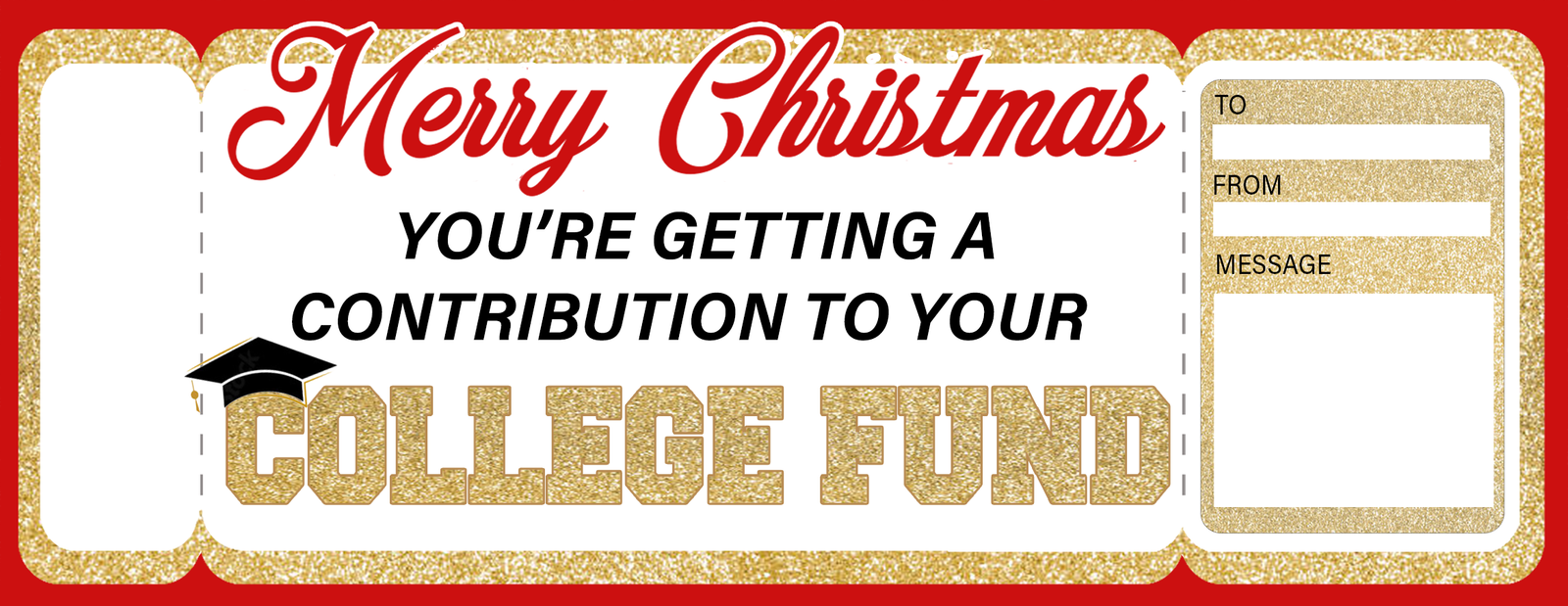 XMAS College Fund Form