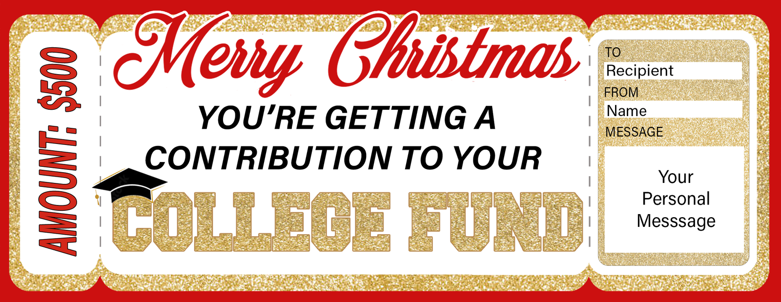 XMAS College Fund Listing