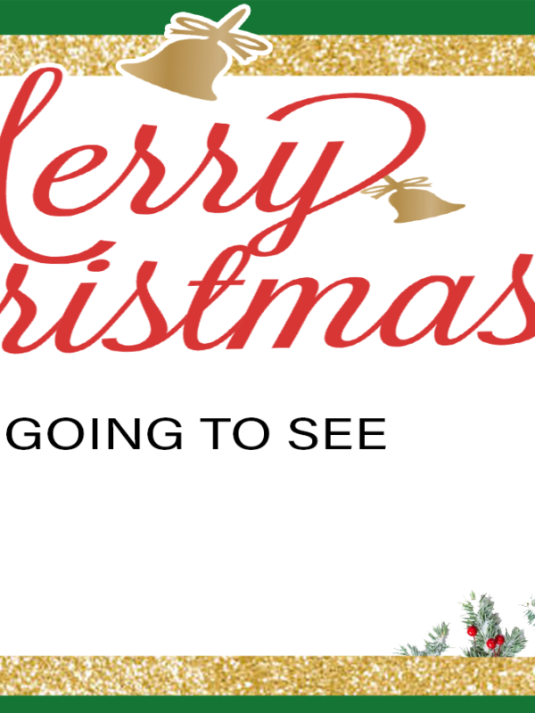 Christmas Gift Concert Ticket - Print And Give A Ticket