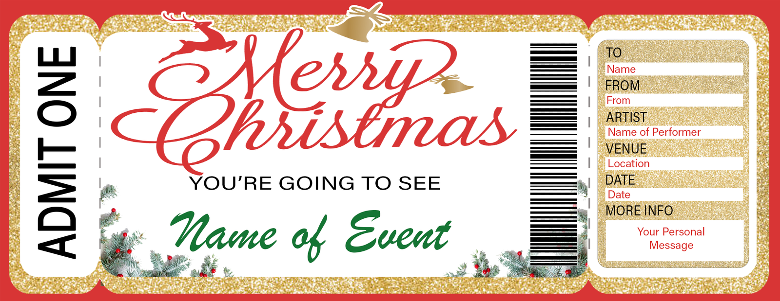 XMAS Concert Listing 1