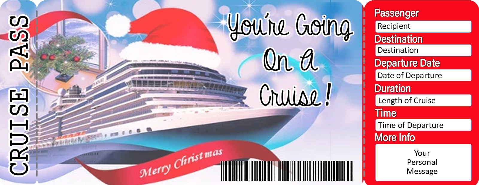 XMAS Cruise BP Listing 1