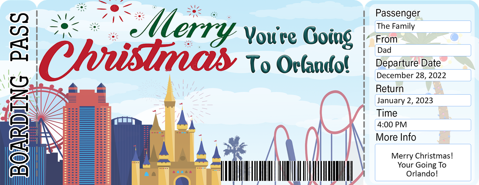 XMAS Orlando Listing