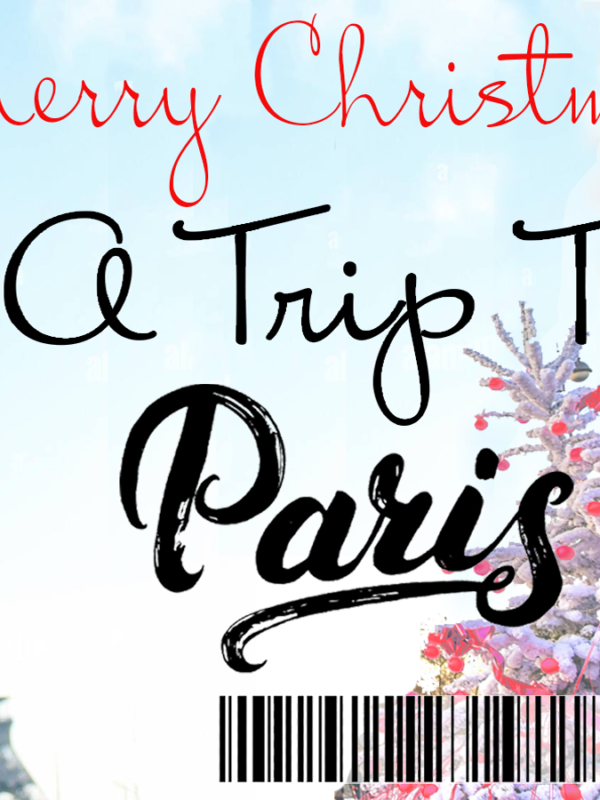Christmas Paris Boarding Pass Surprise Gift - Print And Give A Ticket