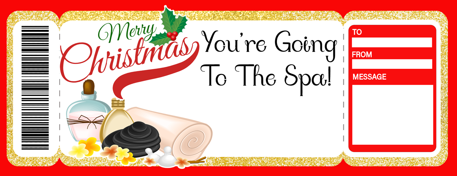 XMAS Spa Form
