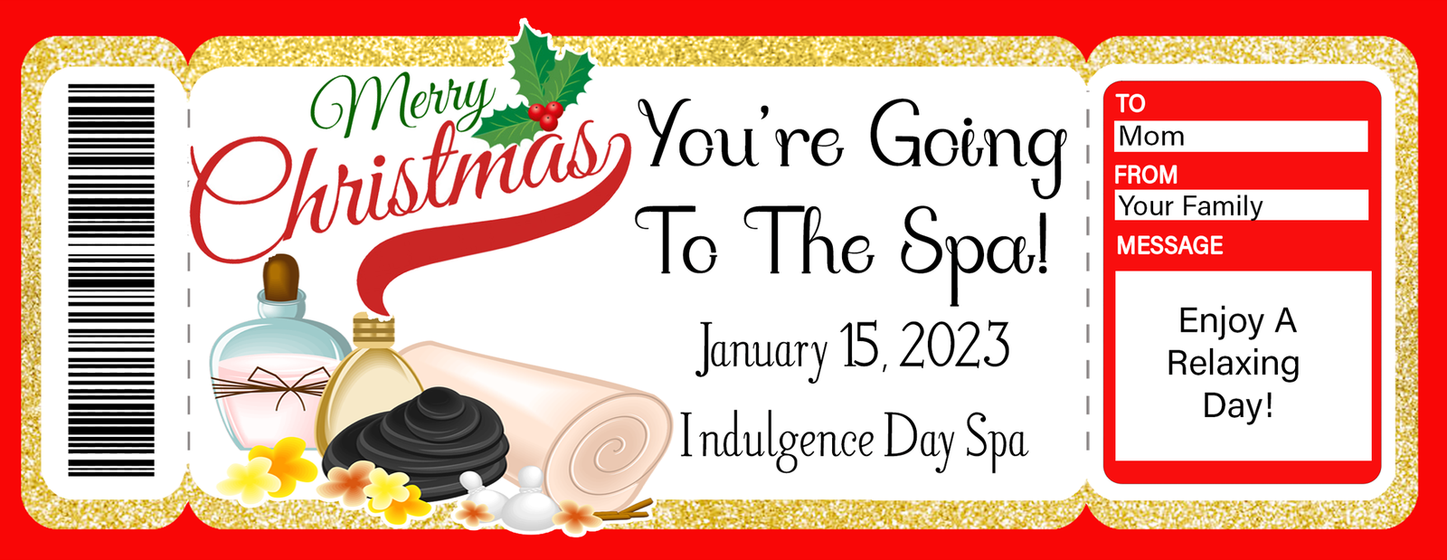 XMAS Spa Listing