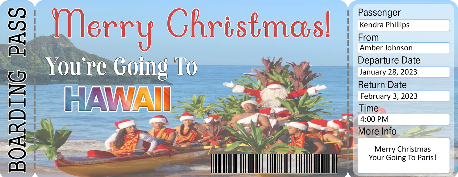 Xmas Hawaii BP Listing 1