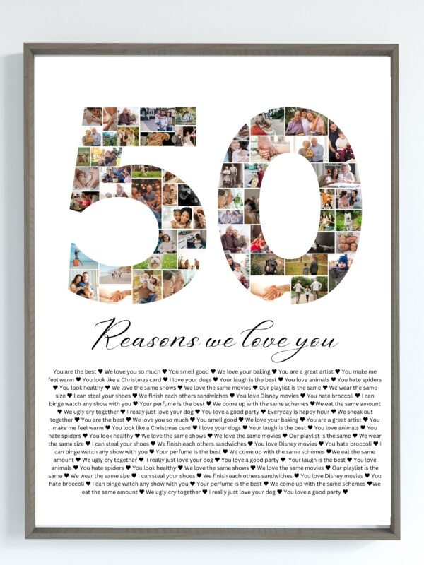 50 reasons we love you