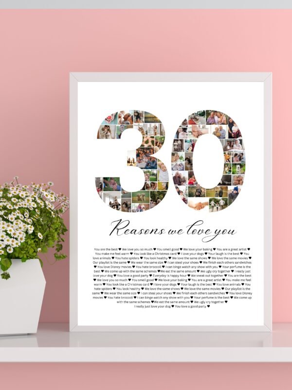 30 reasons we love you
