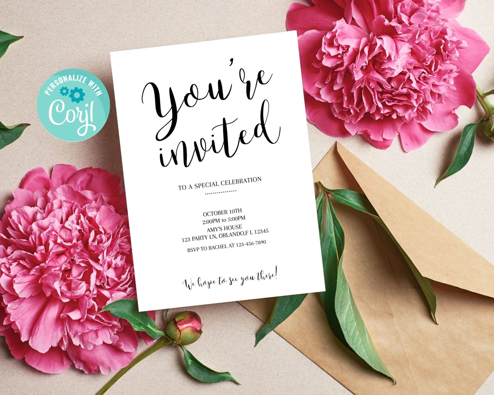 Printable Invitation (3)