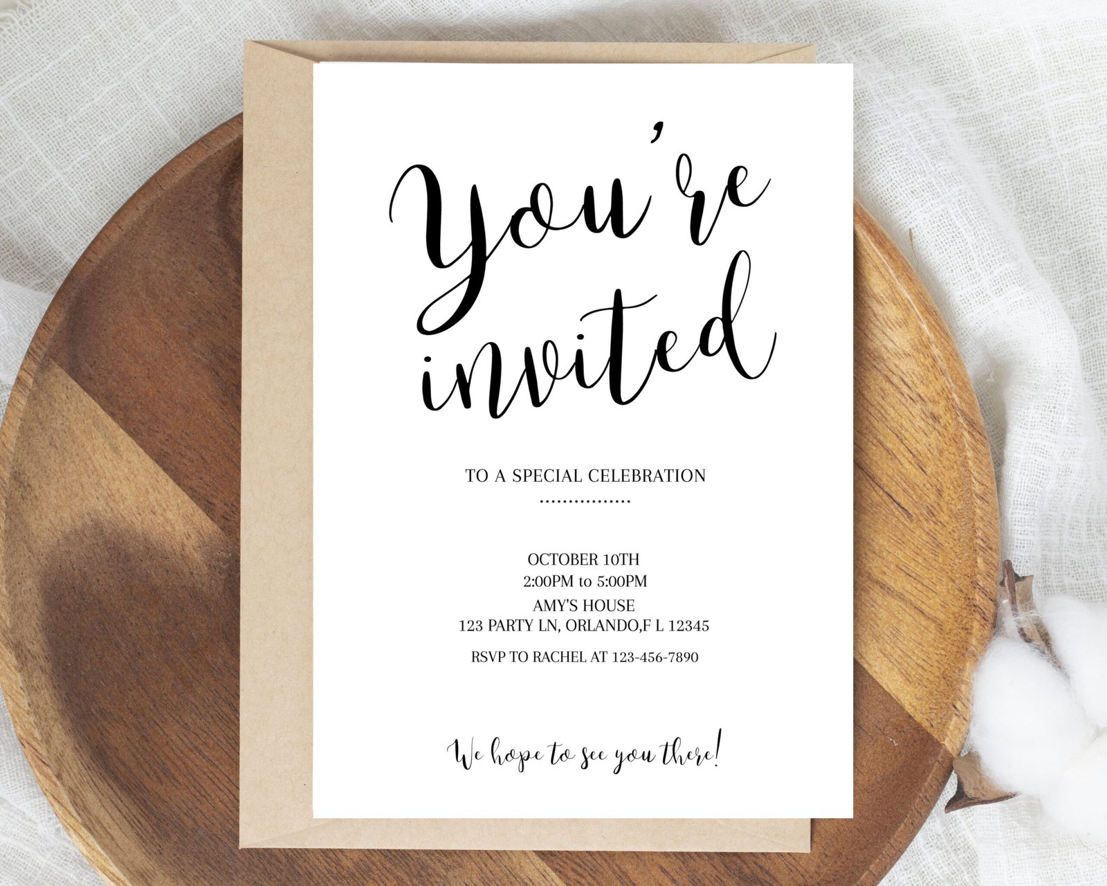 Printable Invitation (4)