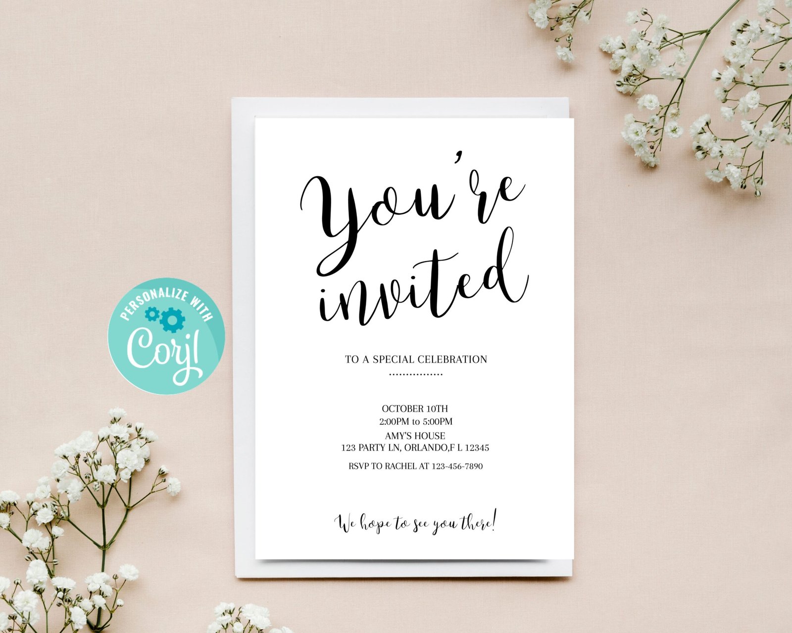 Printable Invitation