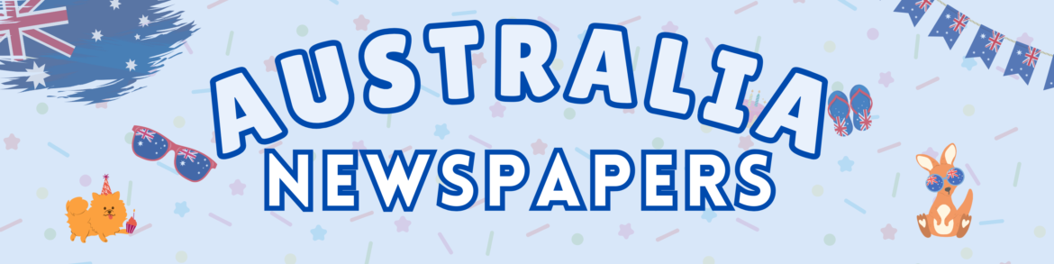 Australia Birthday Newspaper Australia Birthday Newspaper
