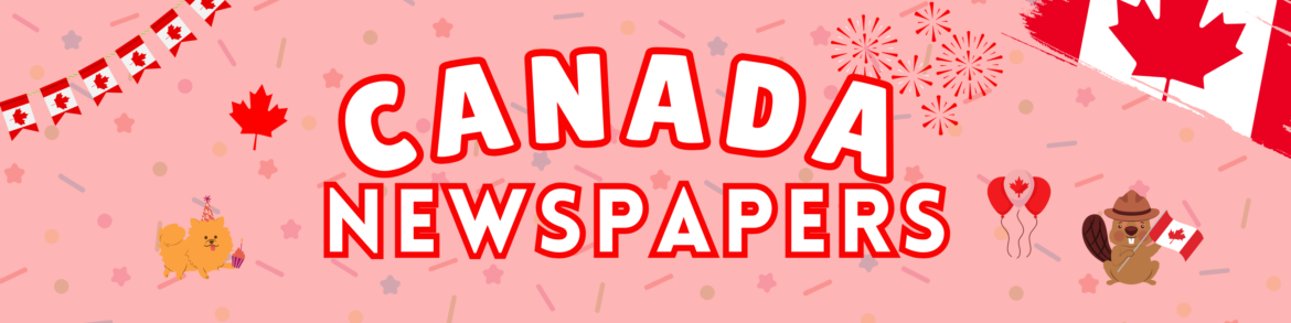 Canada Birthday Newspaper