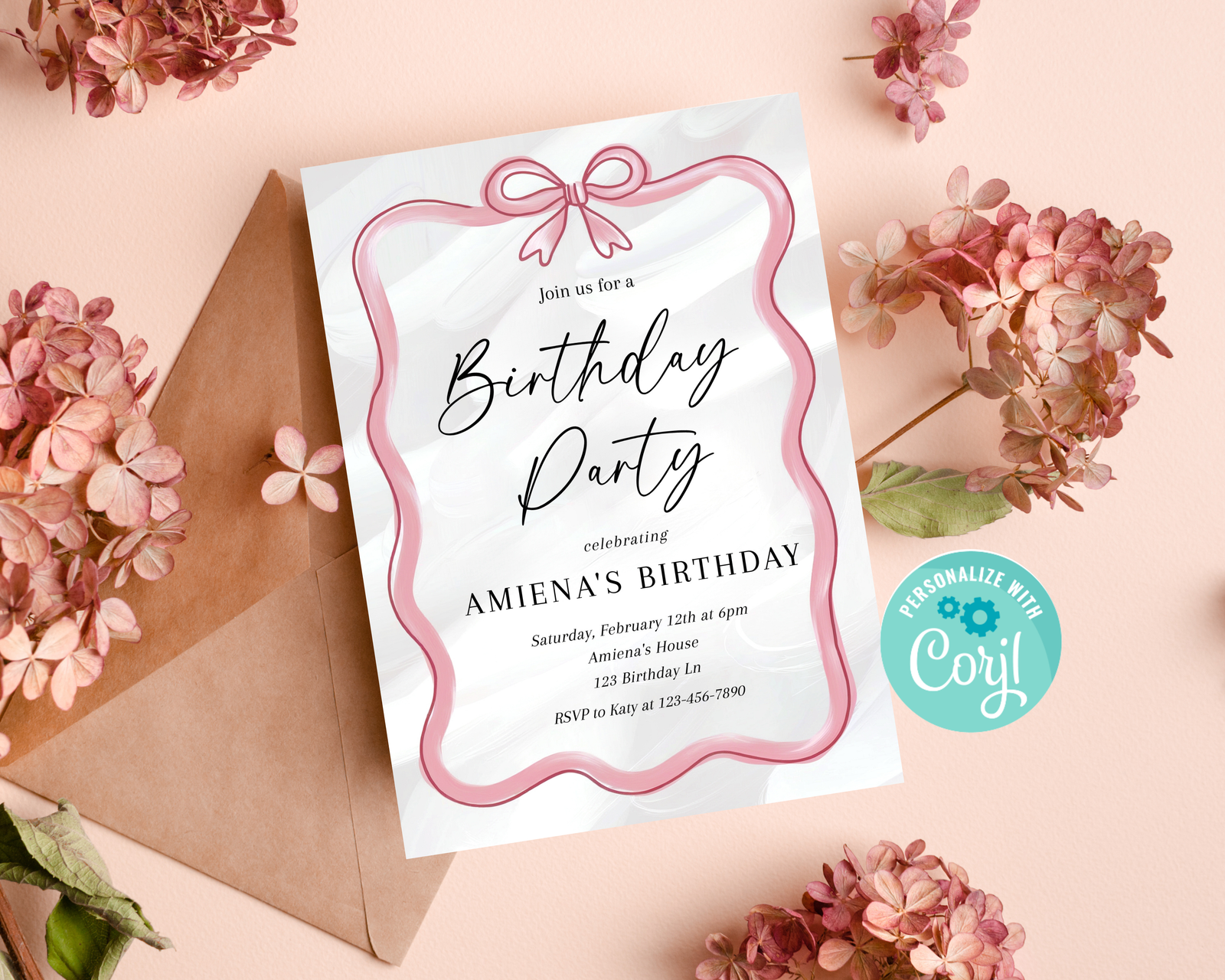 Printable Invitation