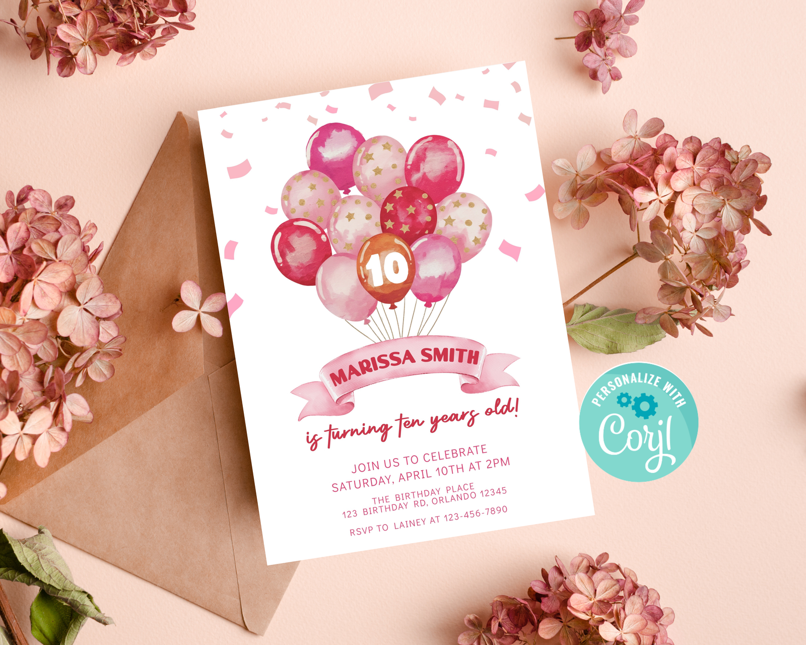 Printable Invitation