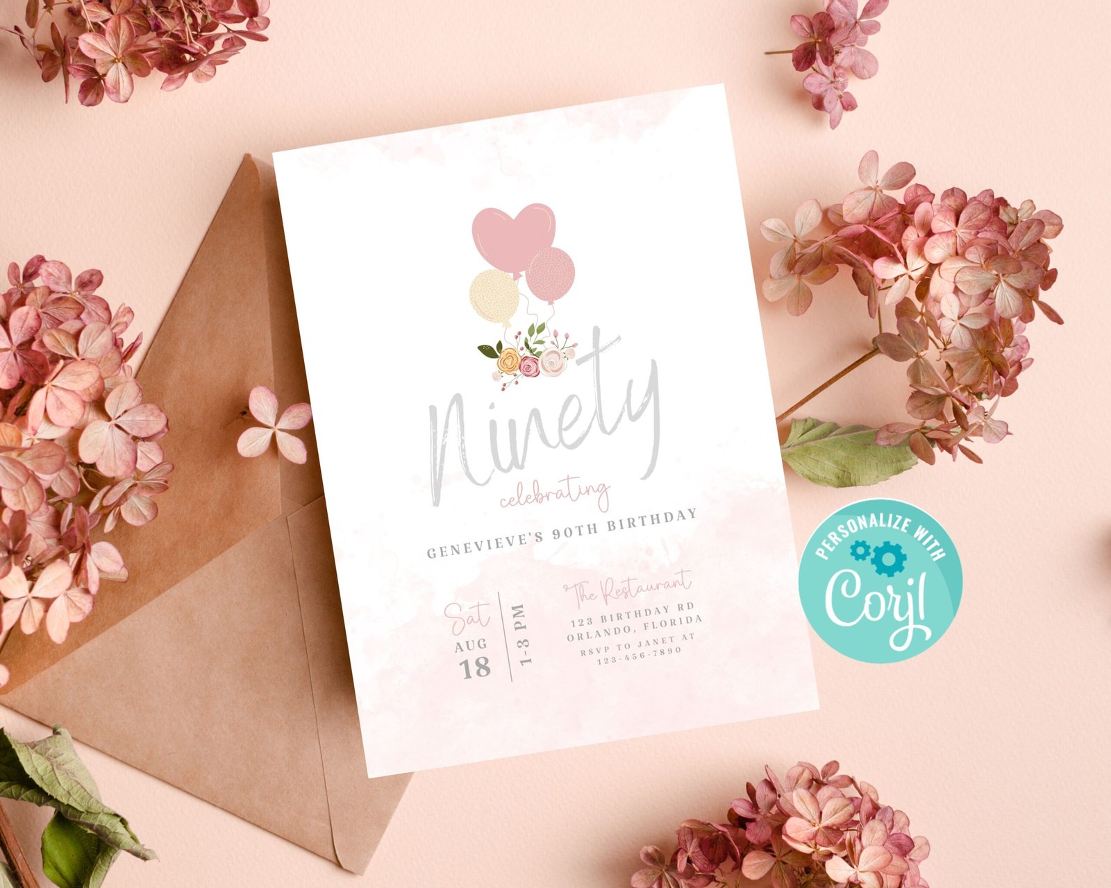 Printable Invitation