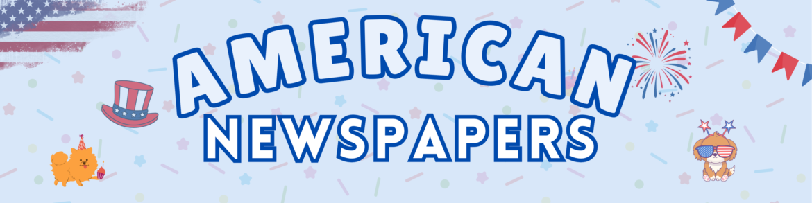 USA Birthday Newspapers
