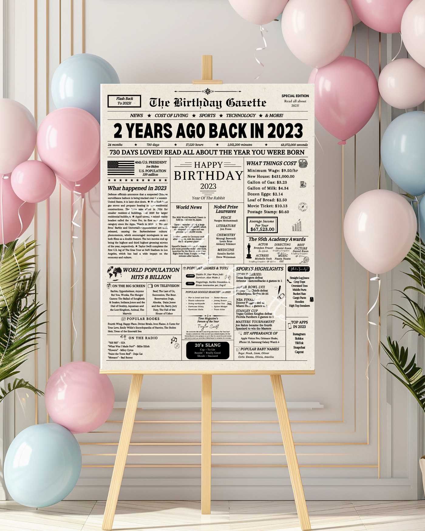 1st birthday sign 1st birthday sign